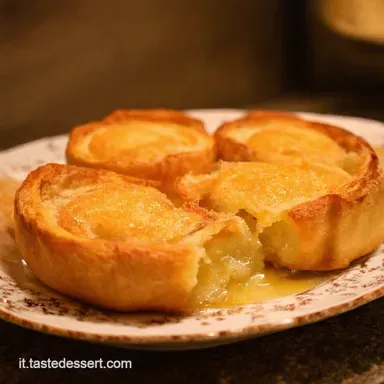 Natas Pastis de Nata Rezept Un Assaggio di Lisbona Scheda ricetta