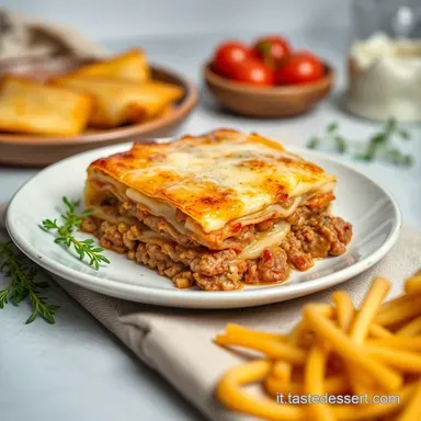 Pasticcio di Carne della Nonna: Ricetta Facile e Golosa! Scheda ricetta
