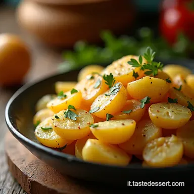 Patate Novelle Friggitrice ad Aria Croccantezza da Chef Scheda ricetta