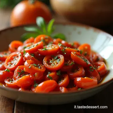 I Peperoni Caramellati Cucina Ricetta della Nonna che ti Stregher&agrave; Scheda ricetta