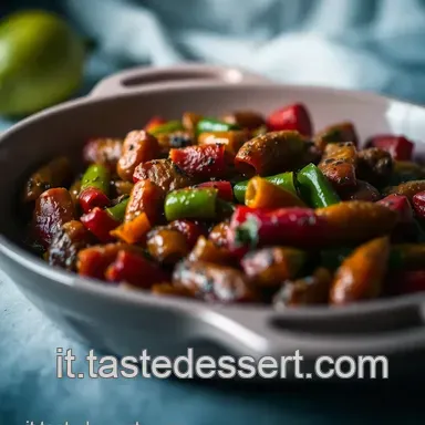 Peperoni Ripieni al Forno: Ricetta di Famiglia! Scheda ricetta