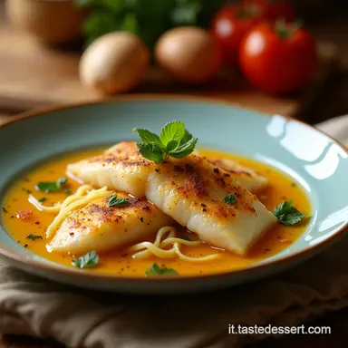 Pesce Spada in Umido A Sicilian Delight Scheda ricetta