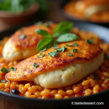 Petto di Pollo Ripieno con Mozzarella Ricetta Facile Scheda ricetta