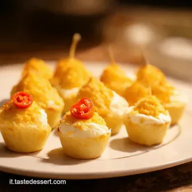 Ricotta Cheese Egg Bites with Peperoni Un Tesoro in Tavola Scheda ricetta