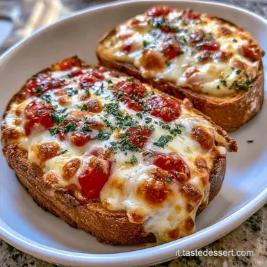 Pizzette Di Pancarr&egrave; in 25 Minuti