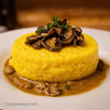 Polenta Funghi Porcini: La Ricetta della Nonna Rivisitata! Scheda ricetta