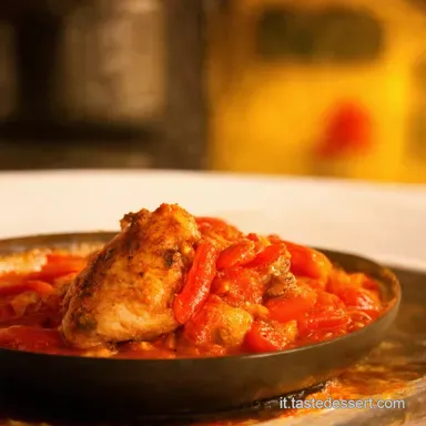 Ricette Peperoni e Pollo Il Segreto della Nonna Scheda ricetta