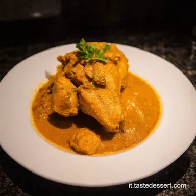 Pollo al Curry Veloce Ricetta da Chef in 30 Minuti Scheda ricetta