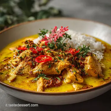 Pollo al Curry Ricetta Originale: Vellutato e Aromatico Scheda ricetta