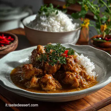 Pollo al curry ricetta tradizionale: La Versione Vellutata Scheda ricetta