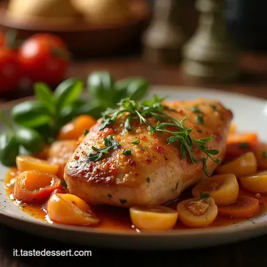 Petto di Pollo al Forno La Ricetta Facile e Succosa Scheda ricetta