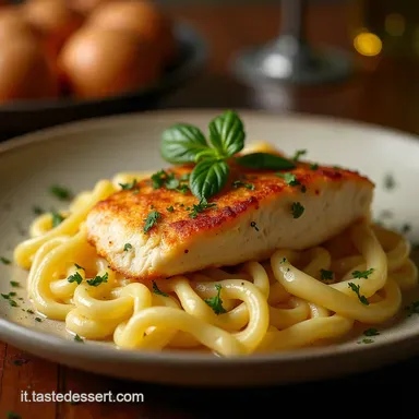 Petto di Pollo Cremoso al Limone La Ricetta da Osteria Scheda ricetta