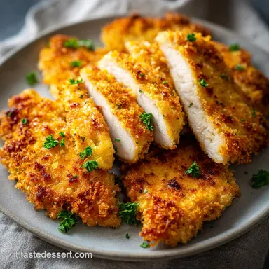 Idea Secondo Pollo al Forno Croccante per 4 Persone Scheda ricetta