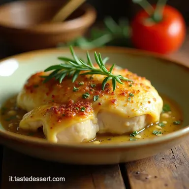 Pollo al Limone e Rosmarino Croccante Il Segreto della Salsa da Scarpetta Scheda ricetta