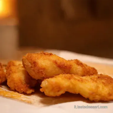 Pollo Fritto Croccante La Ricetta che Fa Felice Tutta la Famiglia Scheda ricetta