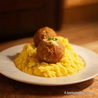 Polpette Cacio e Uova La Ricetta Abruzzese della Nonna Scheda ricetta