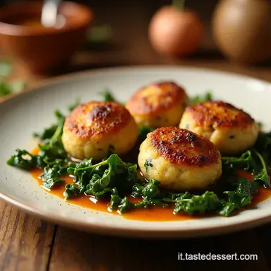 Polpette di Cavolo Cappuccio Croccanti La Ricetta della Cucina Povera Scheda ricetta