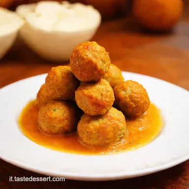 Polpette di Ceci Come le Farebbe NonnaVegane Scheda ricetta