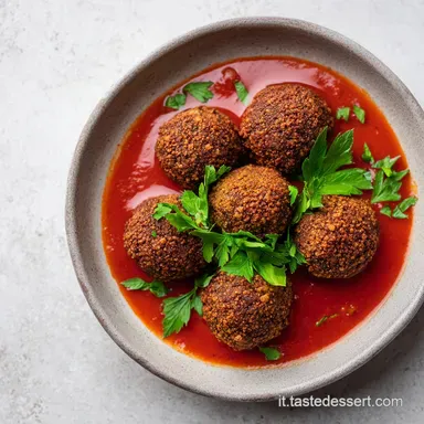Polpette Di Lenticchie Con Patate Scheda ricetta