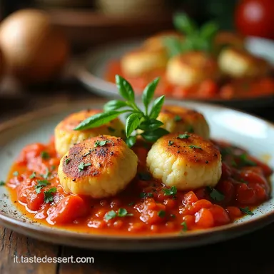 Polpette di Merluzzo al Forno La Ricetta Light e Morbida che Piace ai Bambini Scheda ricetta