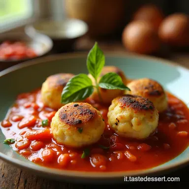 Polpette di Pollo Morbide e Succose Ricetta Facile con Ricotta e Limone Scheda ricetta