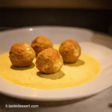 Polpette di Ricotta Cremose La Ricetta Segreta della Nonna Scheda ricetta