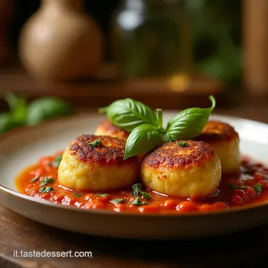 Polpette di Melanzane Profumate La Ricetta Mediterranea Perfetta Scheda ricetta