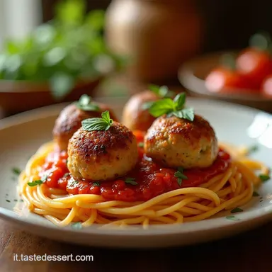 Ricette gustose con carne macinata Polpette Sorpresa per Bimbi Scheda ricetta