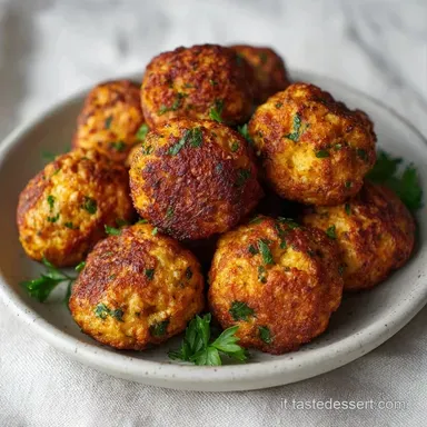 Polpettine Fritte Croccanti in 35 Minuti Scheda ricetta