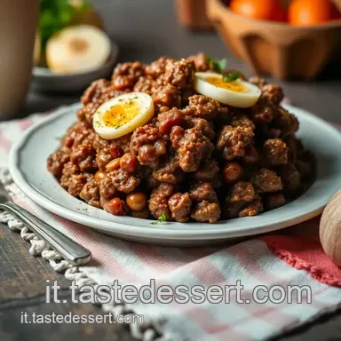 Polpettone della Nonna: Ricetta Facile e Succulenta! Scheda ricetta