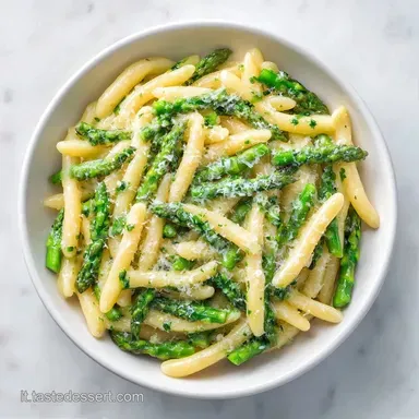 Primo Piatto Asparagi Selvatici Cremoso Scheda ricetta