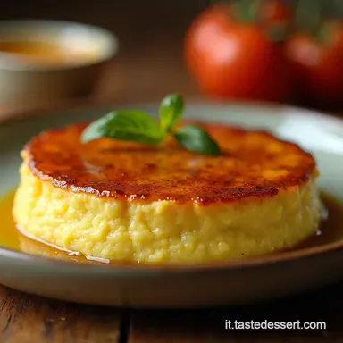 Pudim de Leite com Creme Il Flan Brasiliano Cremoso e Facile Scheda ricetta