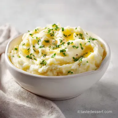 Pur&egrave; di patate perfetto: Ricetta della nonna in 40 Minuti Scheda ricetta