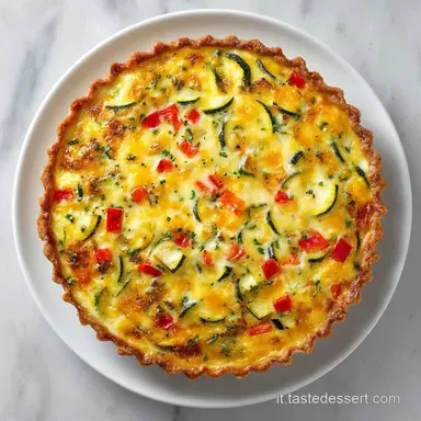 Quiche Verdure Miste con Ricotta Scheda ricetta