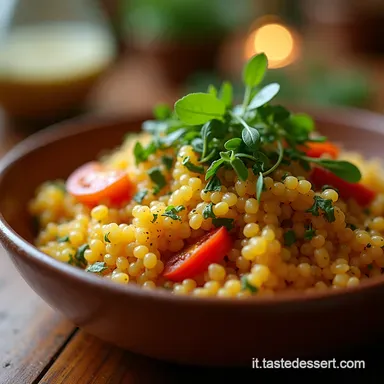 Quinoa con Verdure Arcobaleno Ricetta Mediterranea Veloce Scheda ricetta
