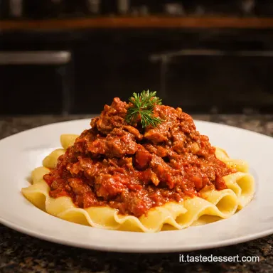 Rag&ugrave; di Carne Il Segreto di Famiglia Ricetta Top Scheda ricetta