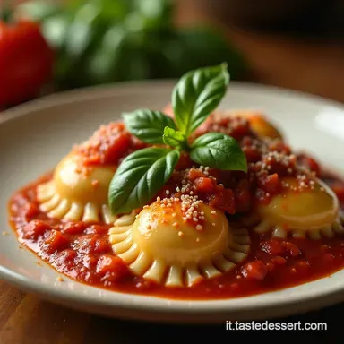 Ravioli di Gnocchi al Rag&ugrave; Le Nostre Ricette Disney da Fiaba Scheda ricetta