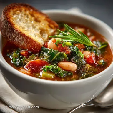 Zuppe invernali: La Ribollita Perfetta Tradizionale Toscana Scheda ricetta