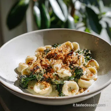 Ricetta con Broccoli in 25 Minuti Scheda ricetta
