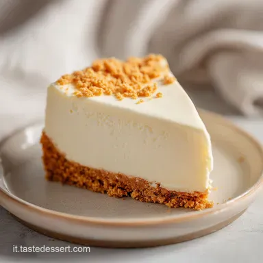 Ricetta Cheesecake A Freddo: Cremosa Scheda ricetta