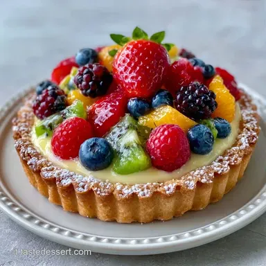 Crostata Di Frutta Classica Per 8 Persone Scheda ricetta