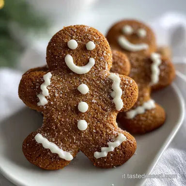 Omino Pan di Zenzero: La Ricetta Facile per Biscotti Natalizi Scheda ricetta