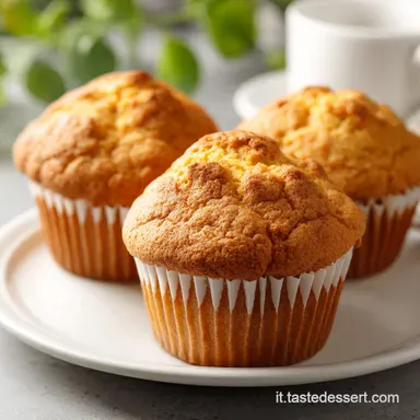 Ricetta Per Muffin con Yogurt Greco Scheda ricetta