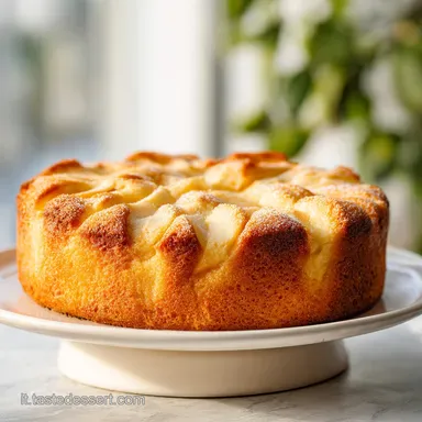 Ricetta Per Torta Di Mele Soffice per 12 Porzioni Scheda ricetta