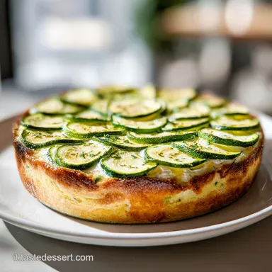 Ricetta Torta Salata Zucchine con Ricotta per 6 Persone Scheda ricetta