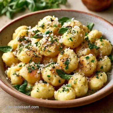 Ricette Gnocchi di Ricotta e Patate Soffici