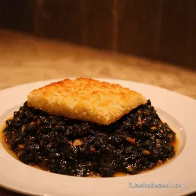 Riso al Nero di Seppie La Ricetta Veneziana di Casa Mia Scheda ricetta