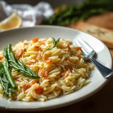 Riso con Asparagi: La Ricetta Cremosa di Nonna! ✨ Scheda ricetta
