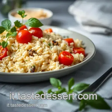 Riso in Insalata: La Ricetta Perfetta della Nonna! Scheda ricetta