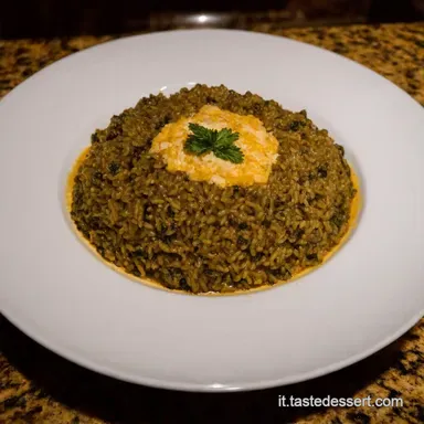 Risotto al Nero di Seppia Ricetta Veneziana da Chef Scheda ricetta